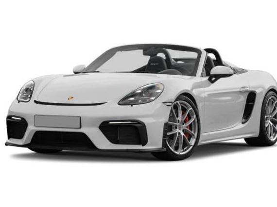 PORSCHE 718 SPYDER 2022 WP0CC2A88NS235276 image
